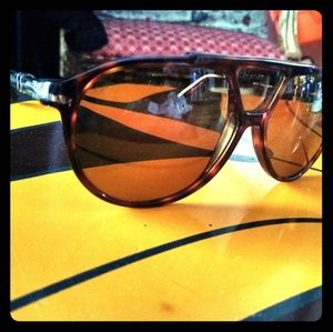 Persol Men's sunglasses in Havana Brown